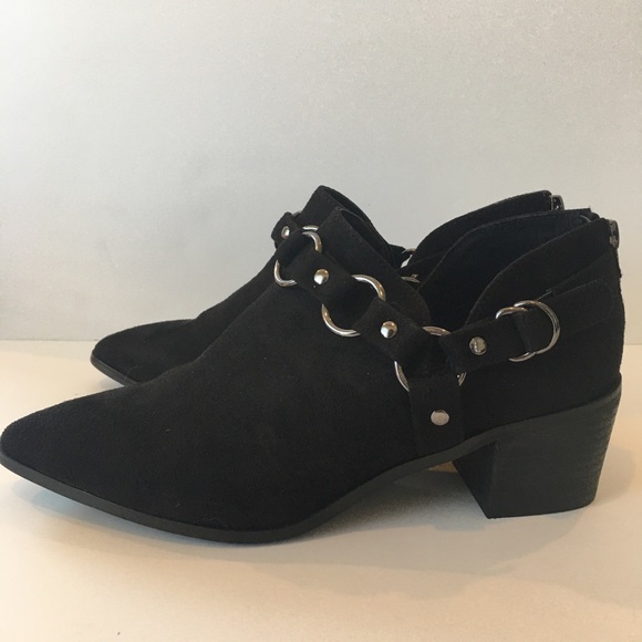 Carlos Santana 🎸 Pointer Bootie Pointed Toe New - Picture 4 of 7